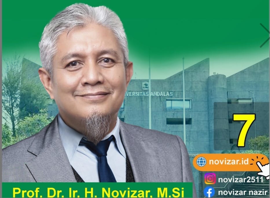 Prof. Dr. Ir. Novizar, M.Si
